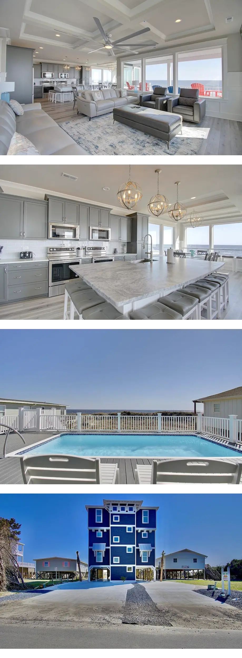 Brand New-10BR/10.5BA Oceanfront Home-El...
