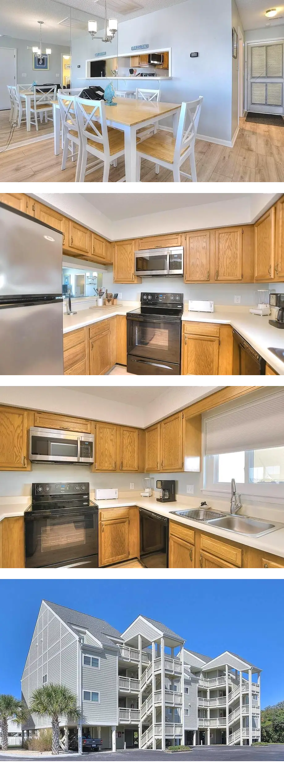 2BR/2 BA Ocean View Condo in Caswell Bea...