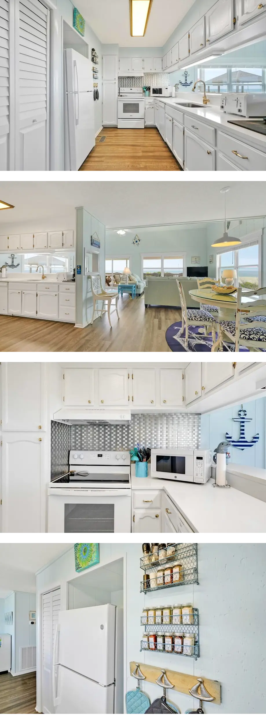 6BR/3.5BA Home - Ocean Front, 3 Living R...