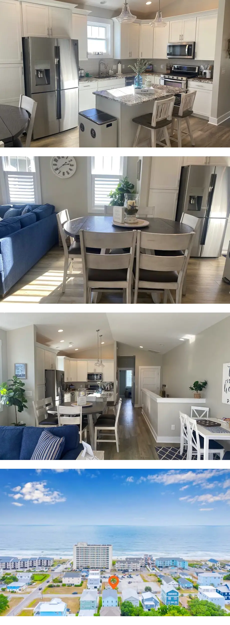 Townhouse a block from beach, Ocean faci...