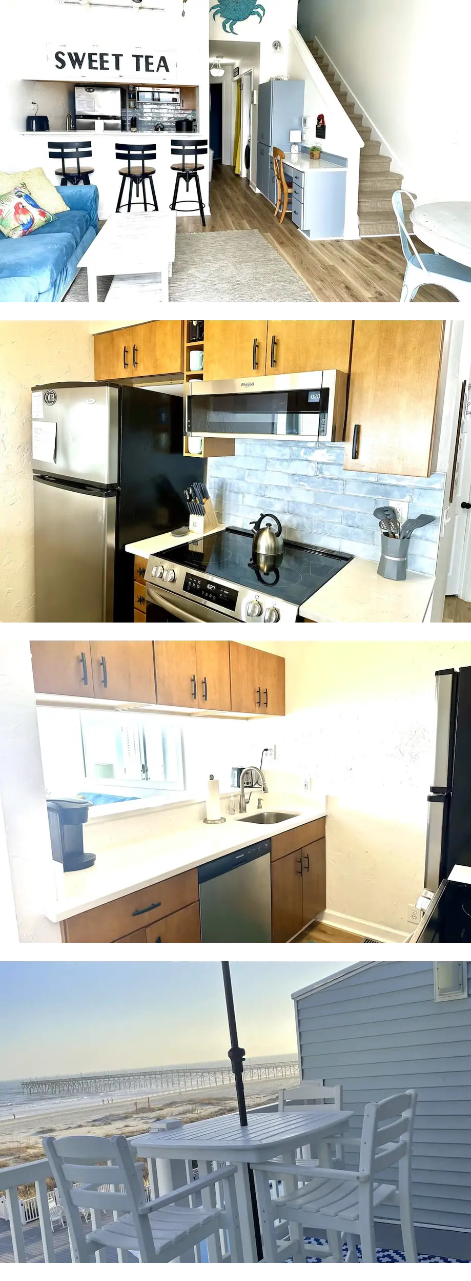 Cozy Oceanfront Condo Right in the Actio...