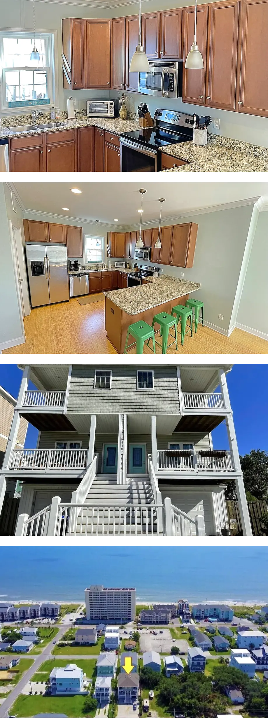 Cheerful, 3 bedroom townhome, 2 blocks f...