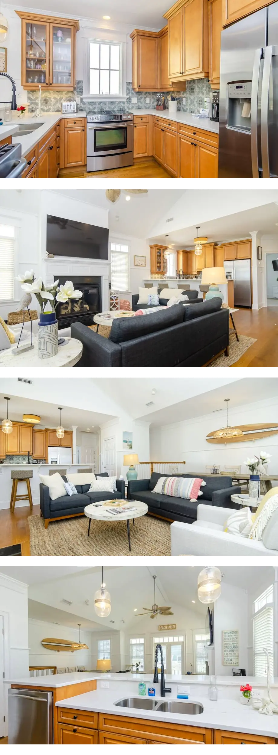 Gorgeous 4BR townhome w ocean and sound ...