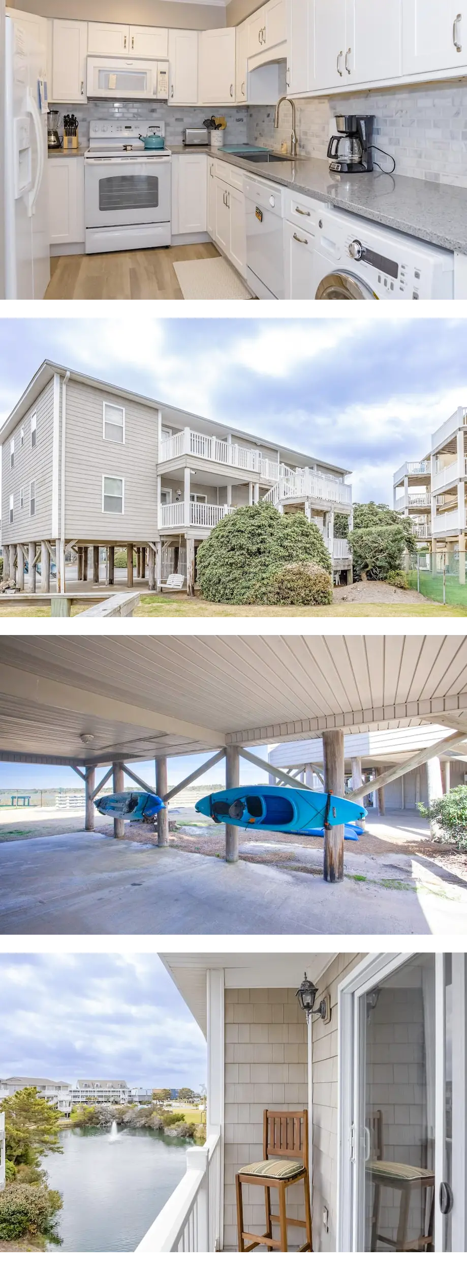 Lovely condo in oceanside complex with c...