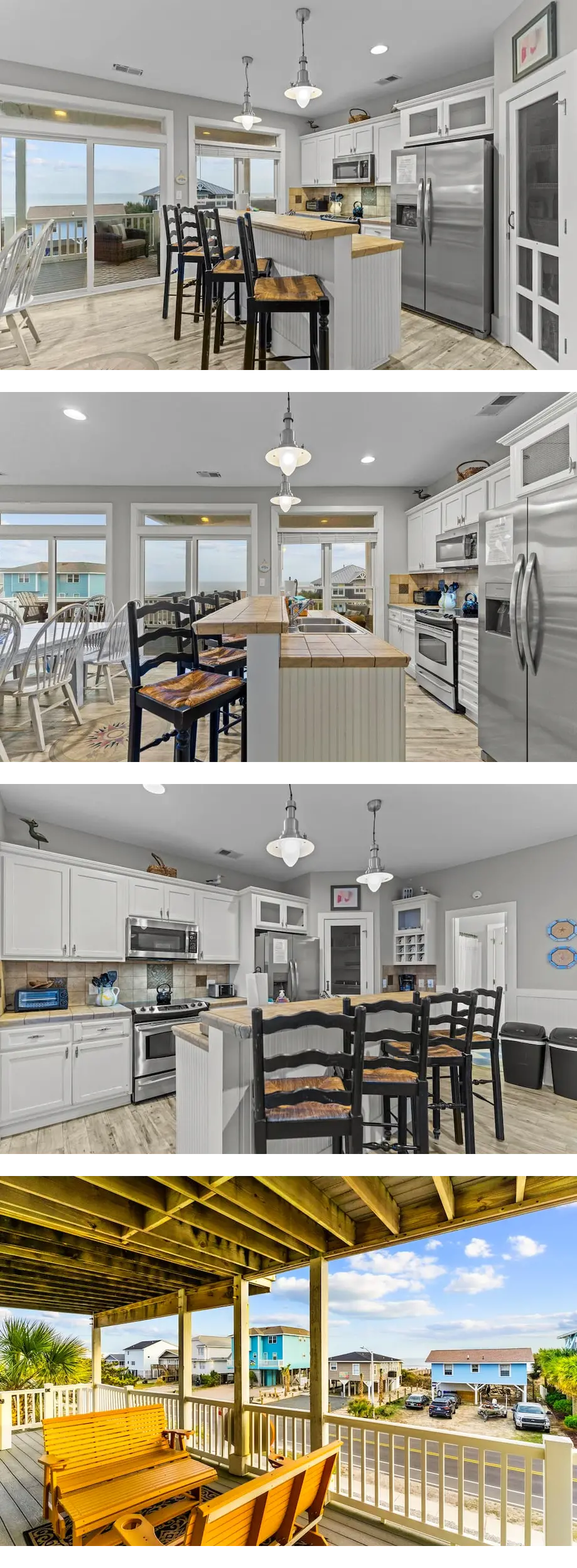 Stunning ocean-view home one block from ...