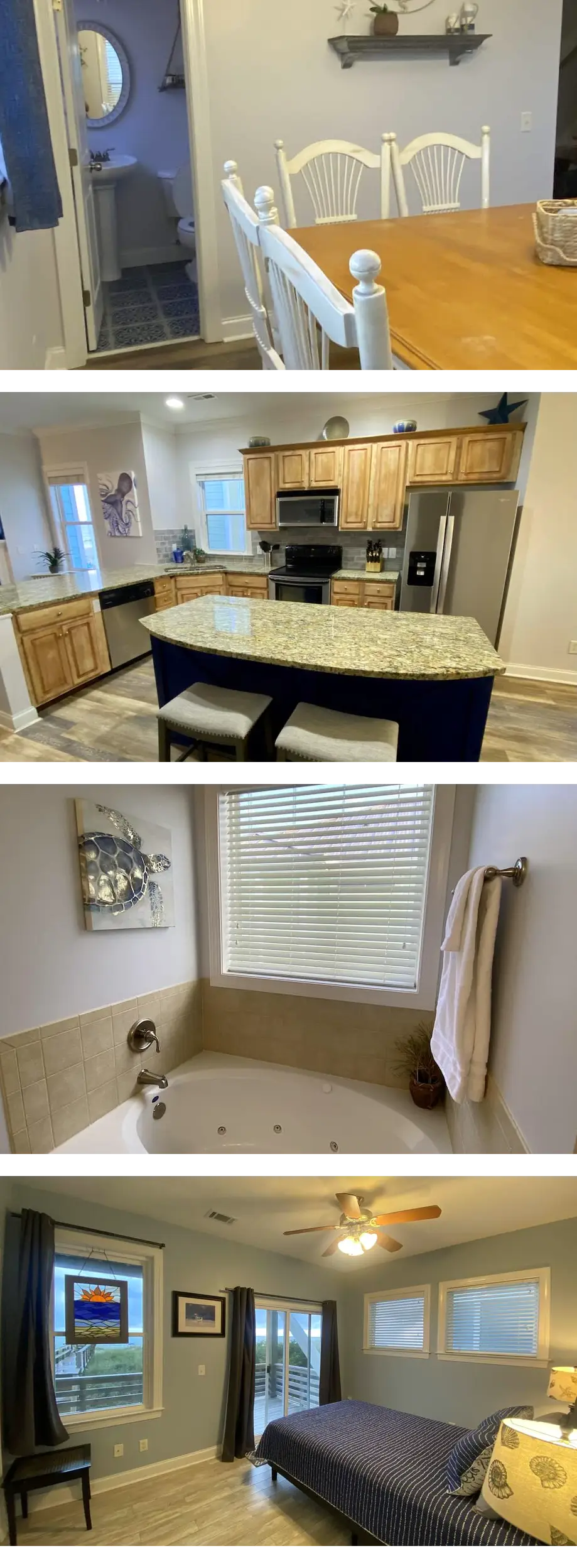 Beautiful beachfront  townhome with sunr...