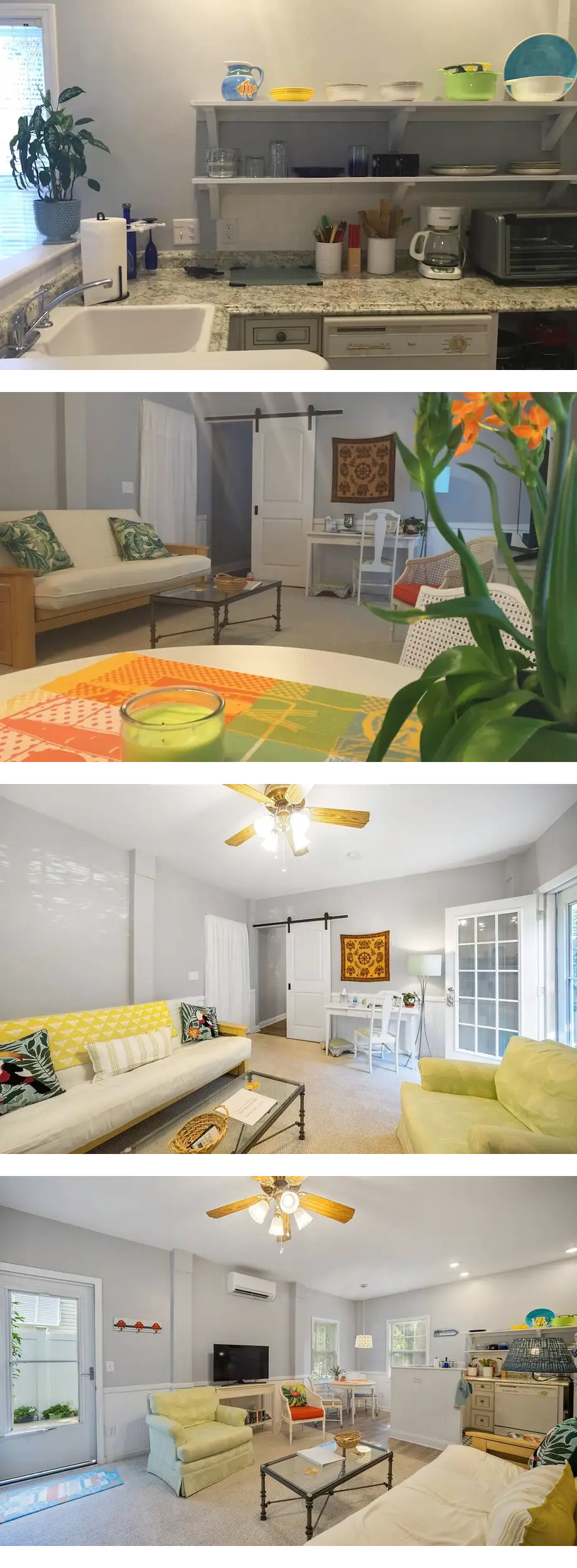 Private apartment-3 minute walk to the b...