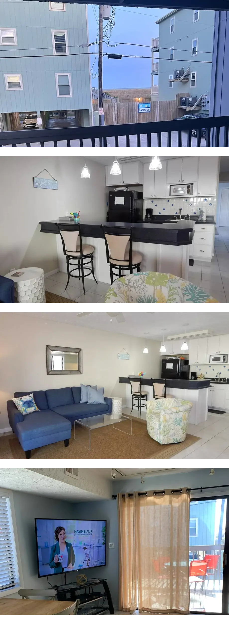 New! Ocean view condo- Lots of summer av...