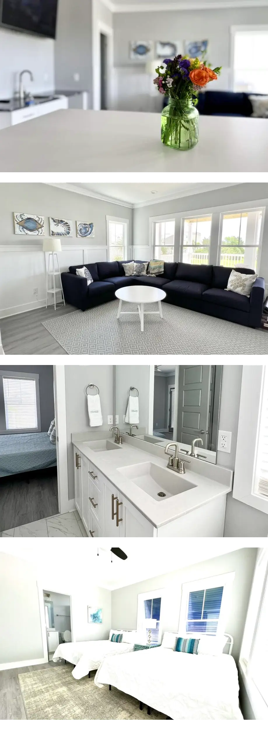 BRAND NEW Canal Front Home on Beach Acce...