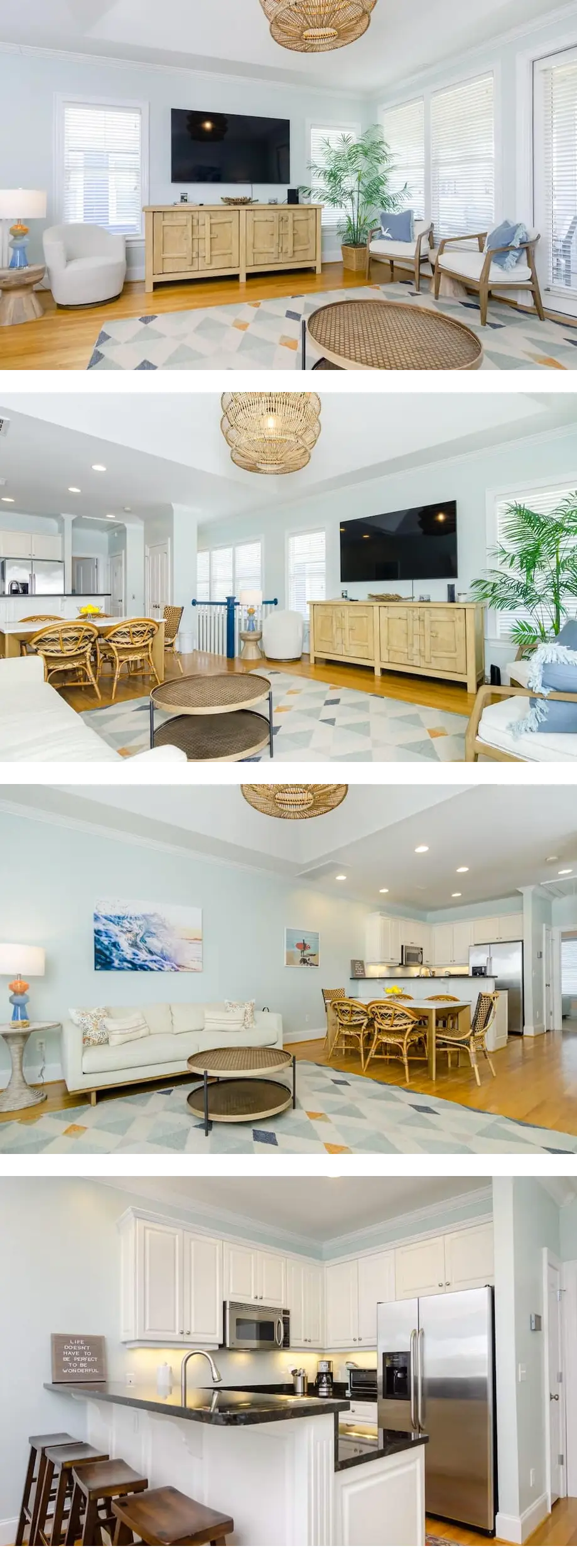 Charming duplex w ocean views and centra...