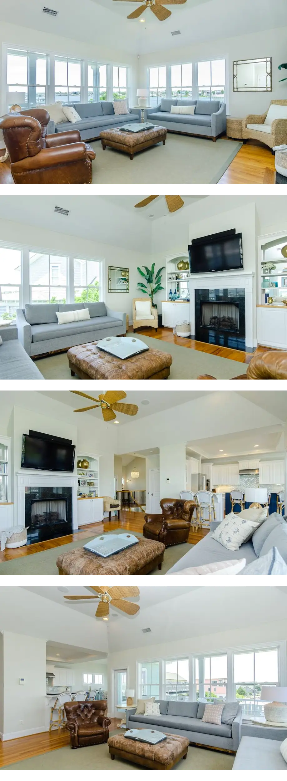 Spacious home with panoramic views of In...