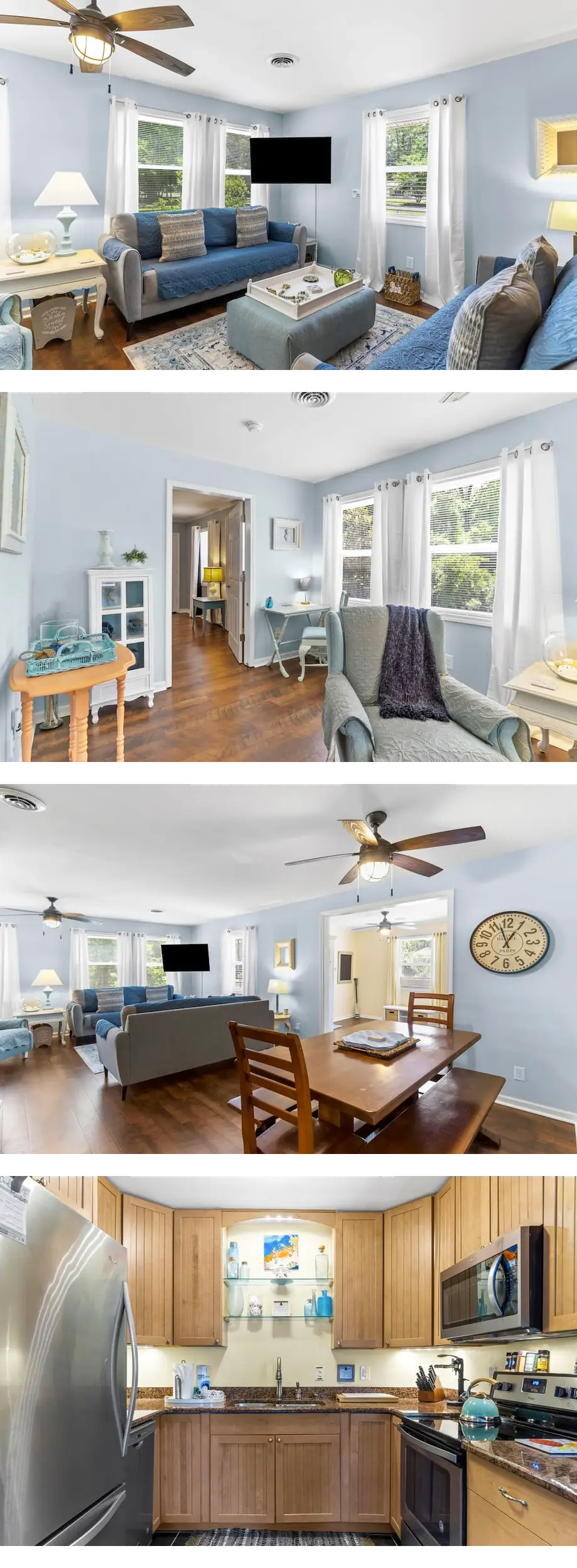 Dog-friendly home near Intracoastal with...