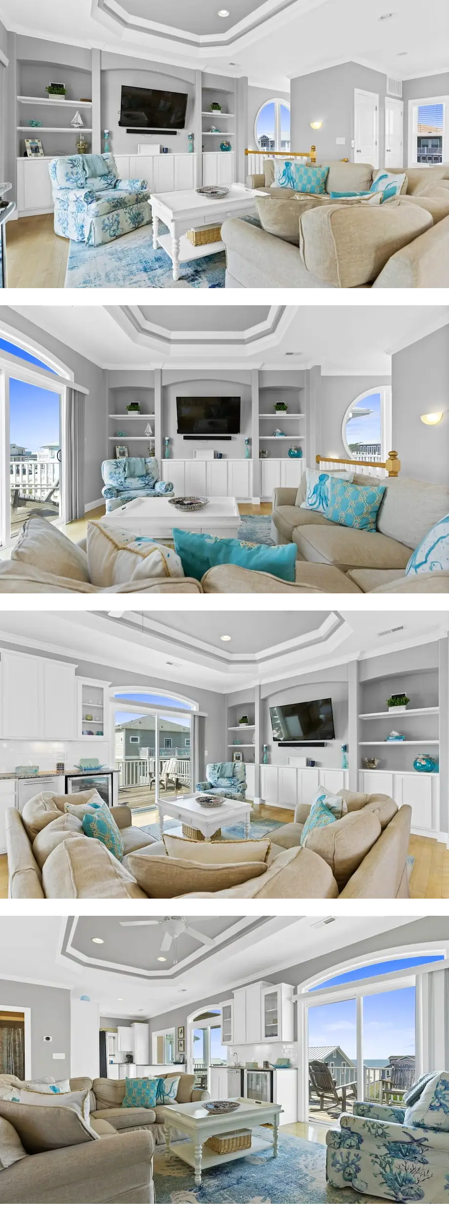 Beach House w/beautiful ocean views.  Pr...