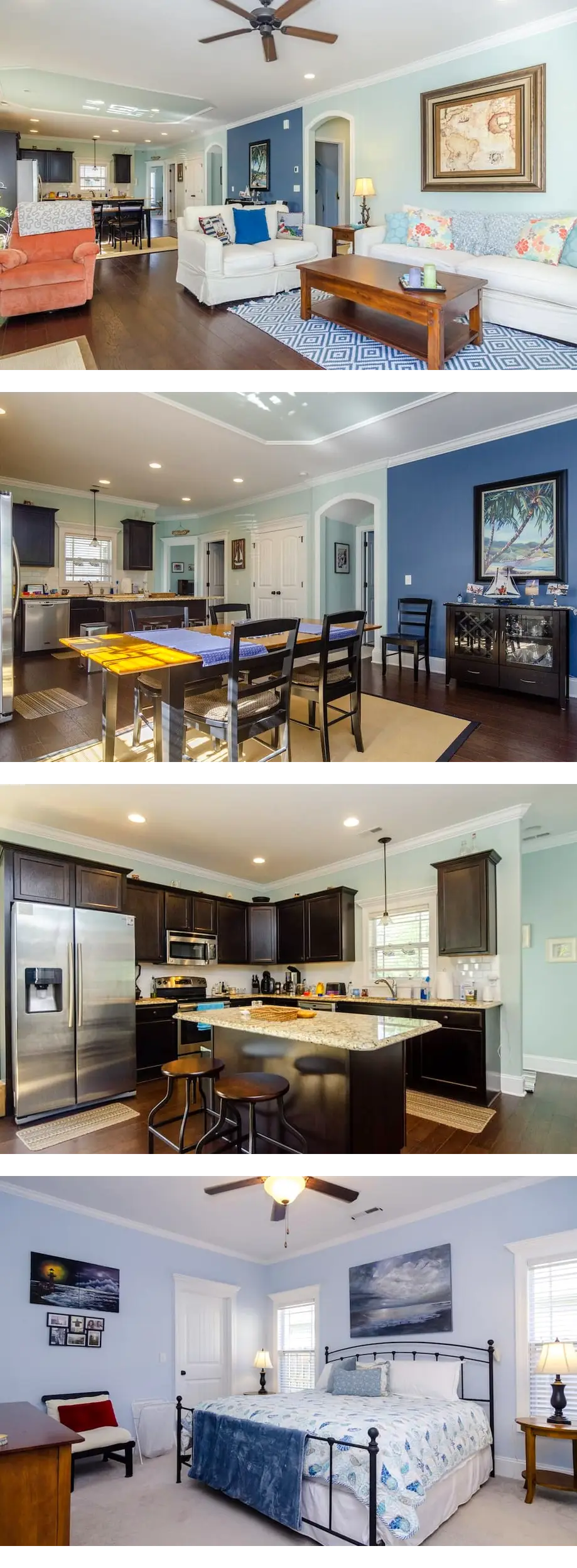 Beautiful and spacious beach cottage a s...
