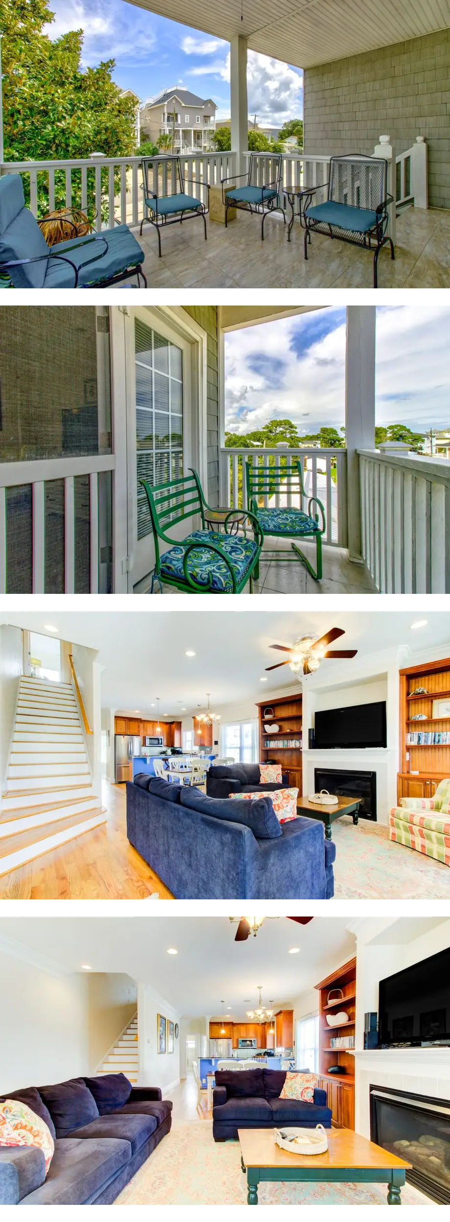 Charming duplex with ocean view, full ki...