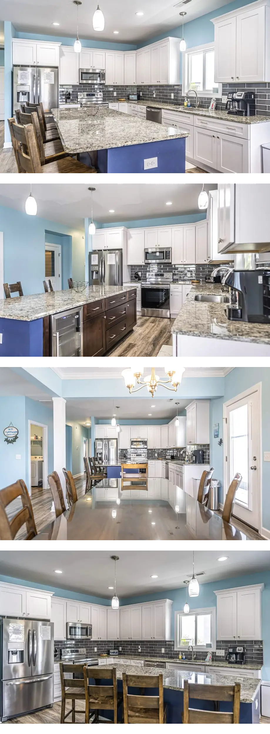 5BR 5BA w/ Hot Tub, ample Parking, 2 Blo...