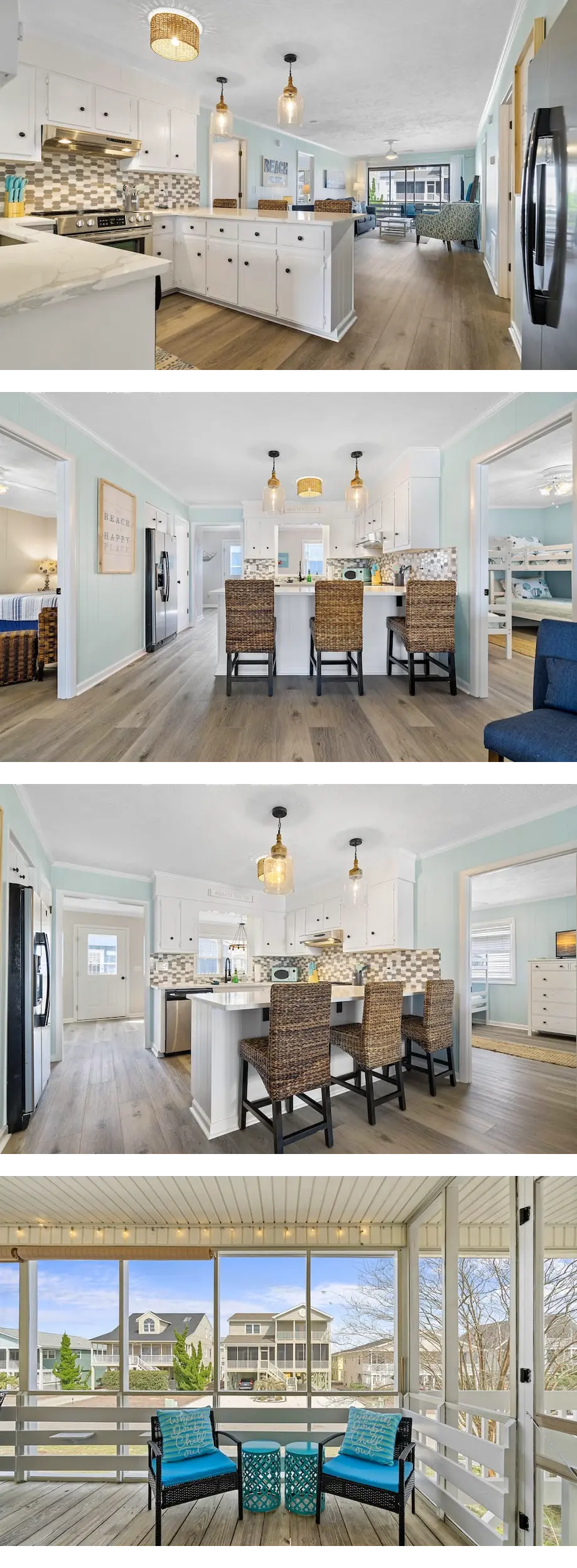No Worries Sunset Beach-Coastal Bungalow...