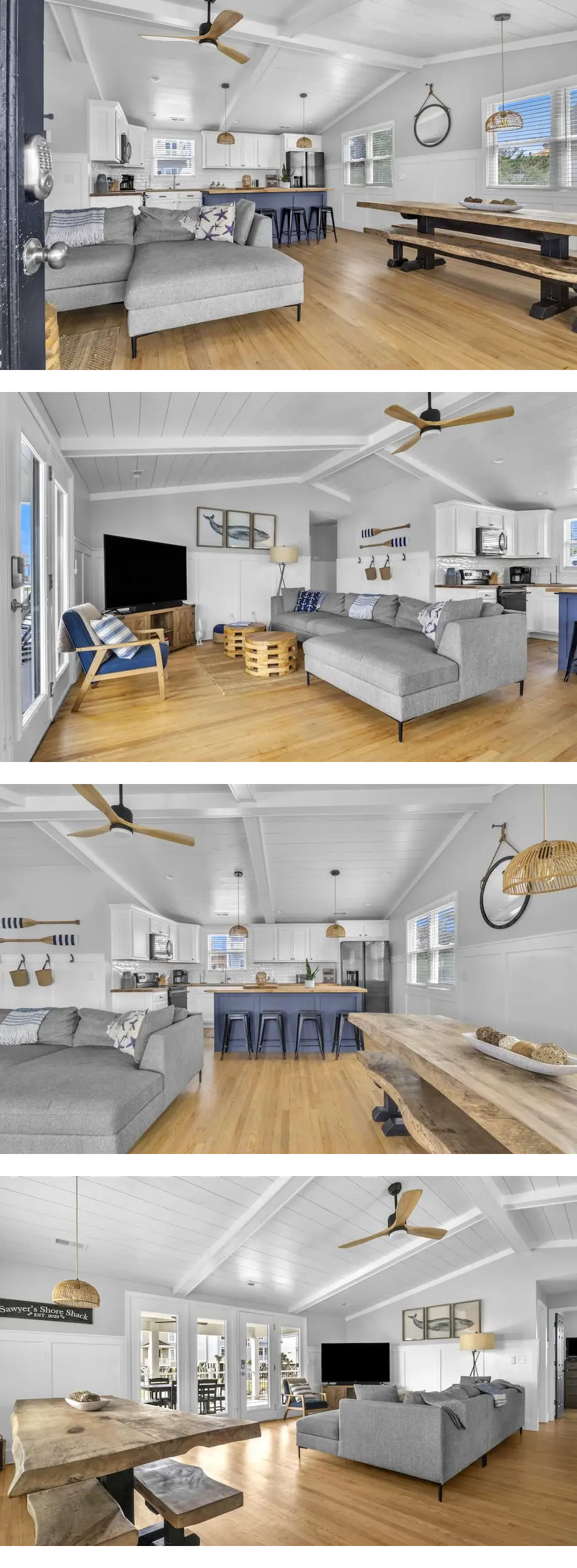 Sawyer's Shore Shack: Spacious, Modern S...