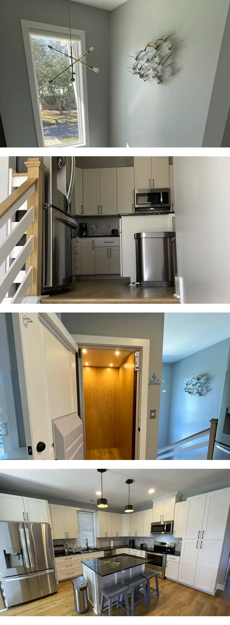 3BR 2B Cottage w/ELEVATOR -5 min Golfcar...