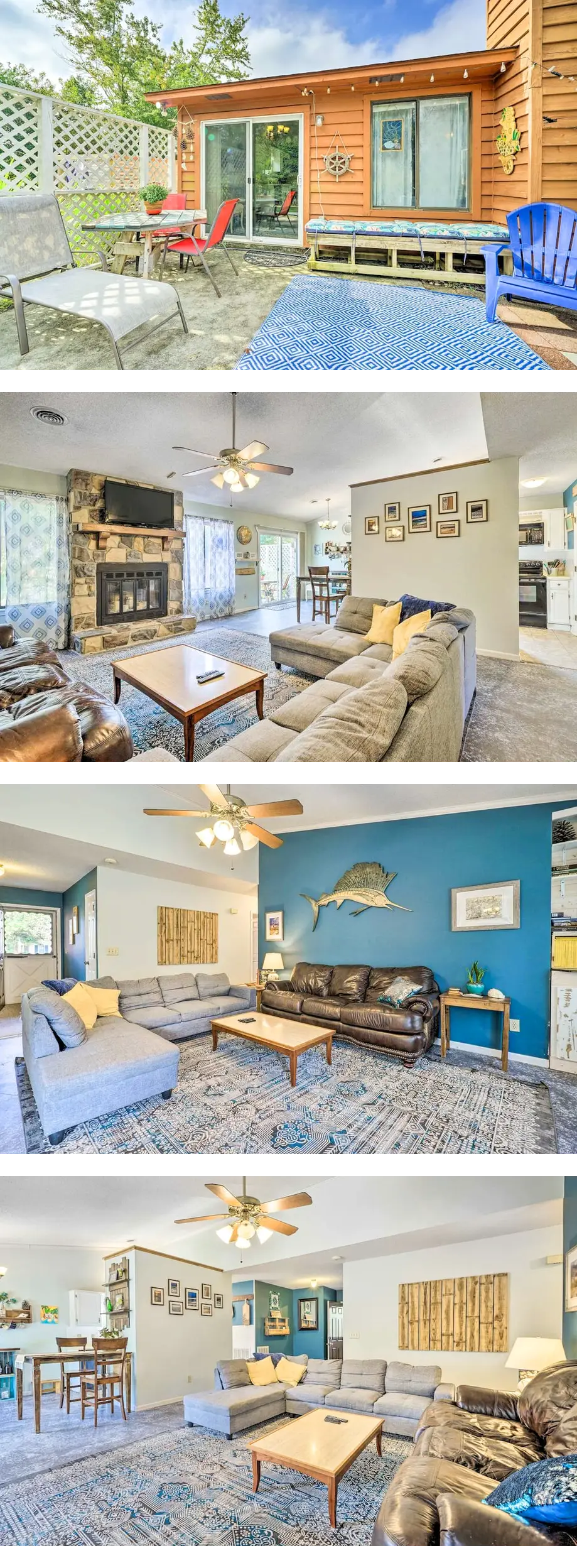 Pet-Friendly Wilmington Home w/ Fenced Y...