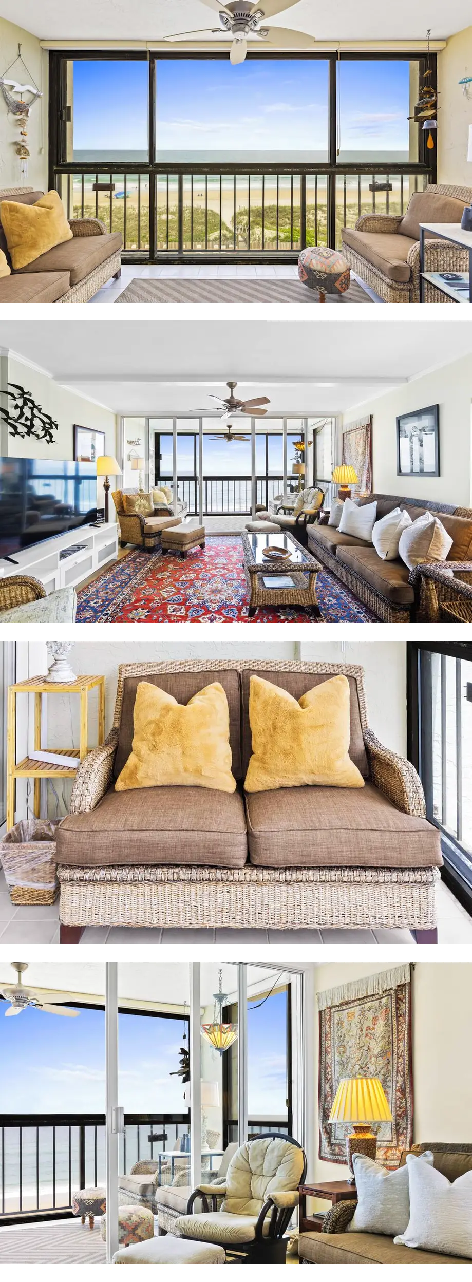 NEW Luxurious Oceanfront 3br/2ba Condo w...