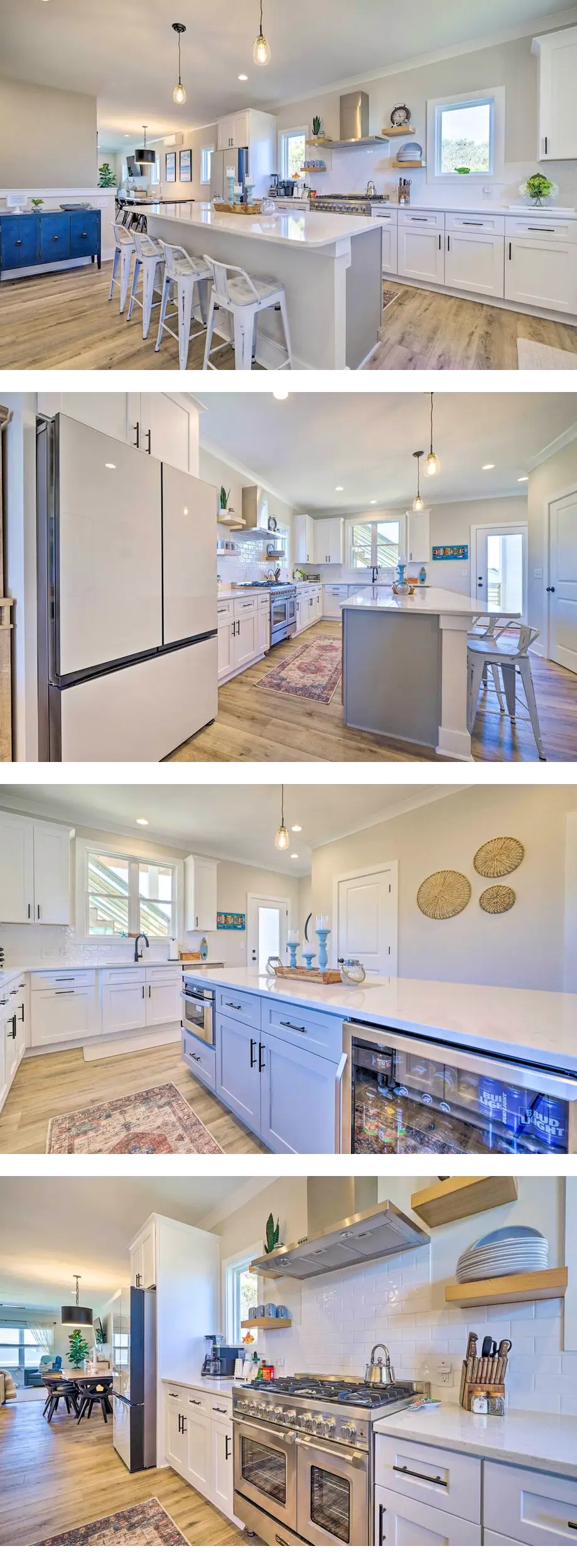 Modern Home w/ Rooftop Deck, Walk to Bea...