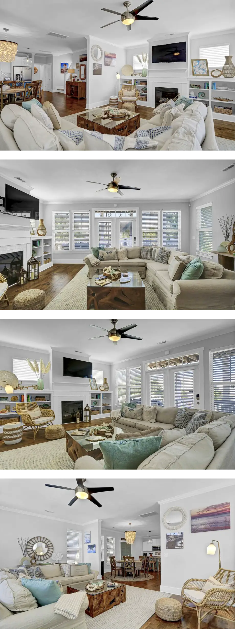 Recently refreshed luxury beach house ju...