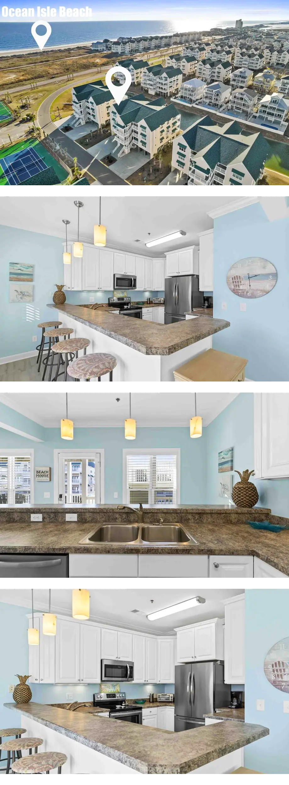 UPDATES 2025!  Ocean view villa 200yds t...