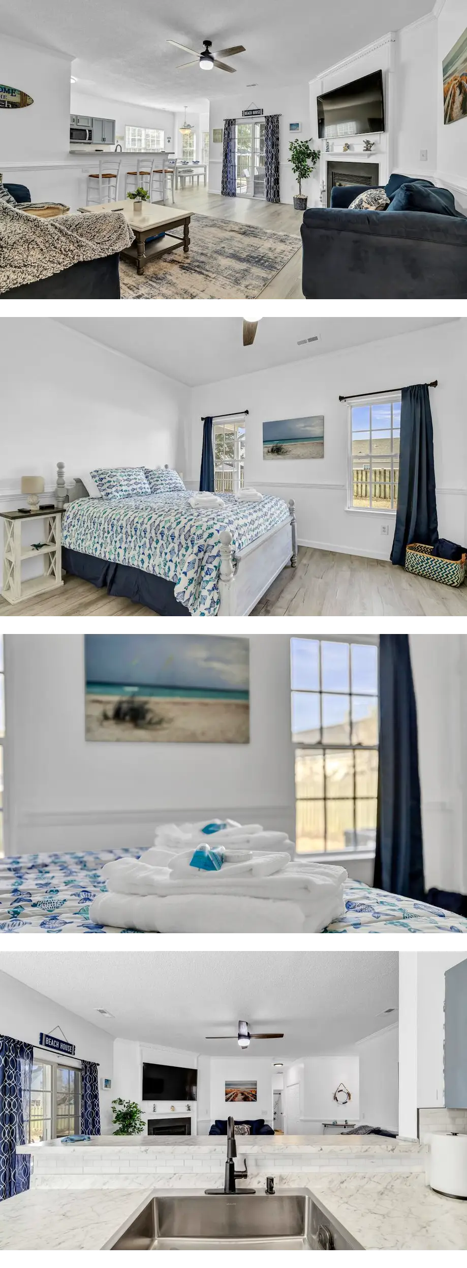 Beach House Fun Time