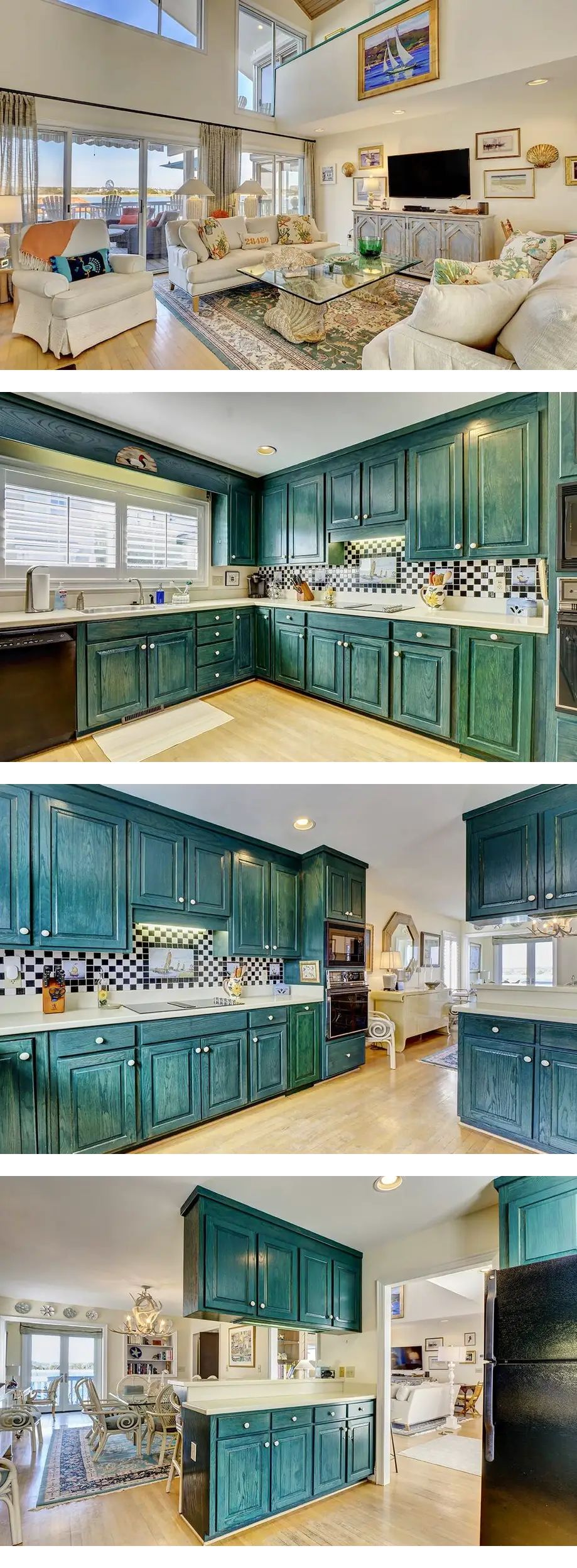 Waterfront 5 BR home w/ incredible views...