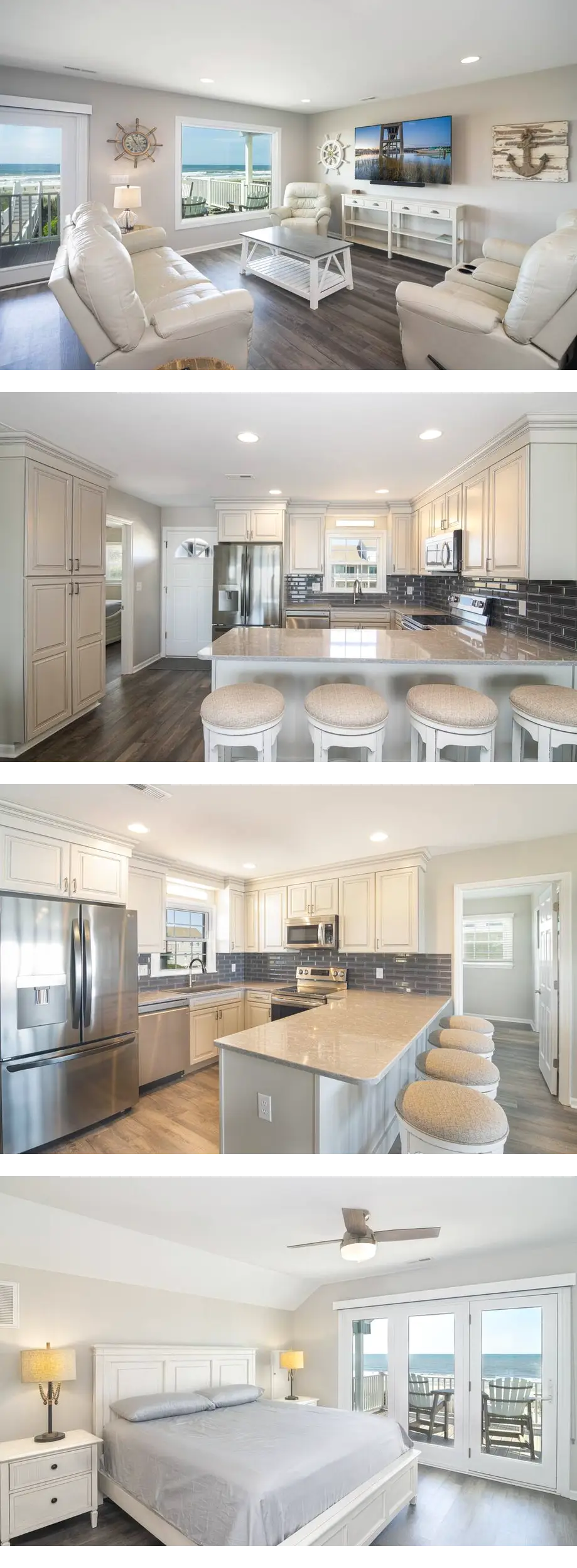 Time Out - Oceanfront w/Heatable Pool, B...
