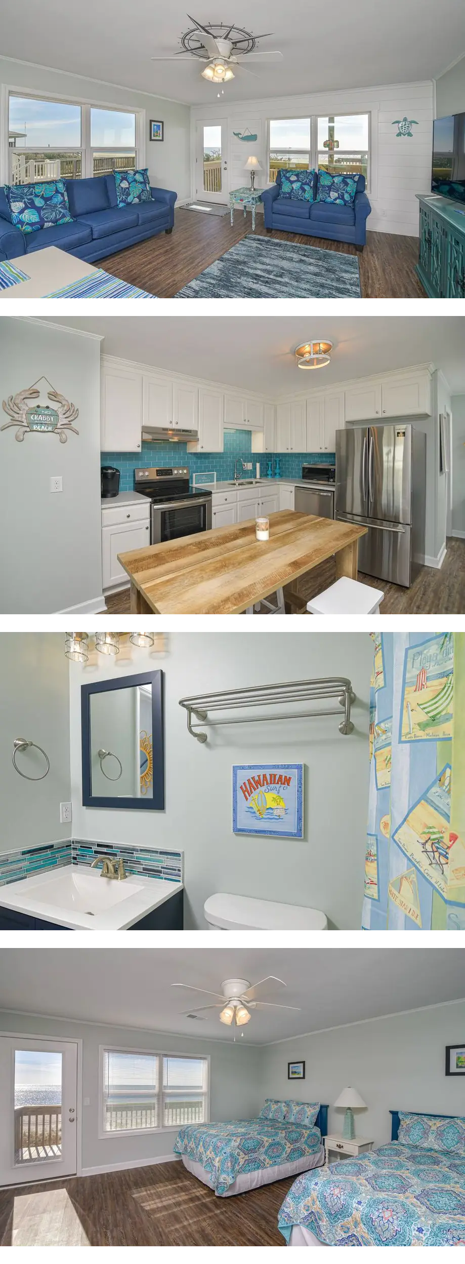 Hobbs Realty - Oceanfront w/Two Living R...