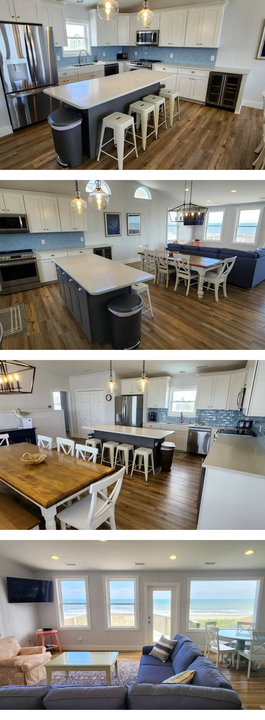 Hobbs Realty - Oceanfront home w/Private...