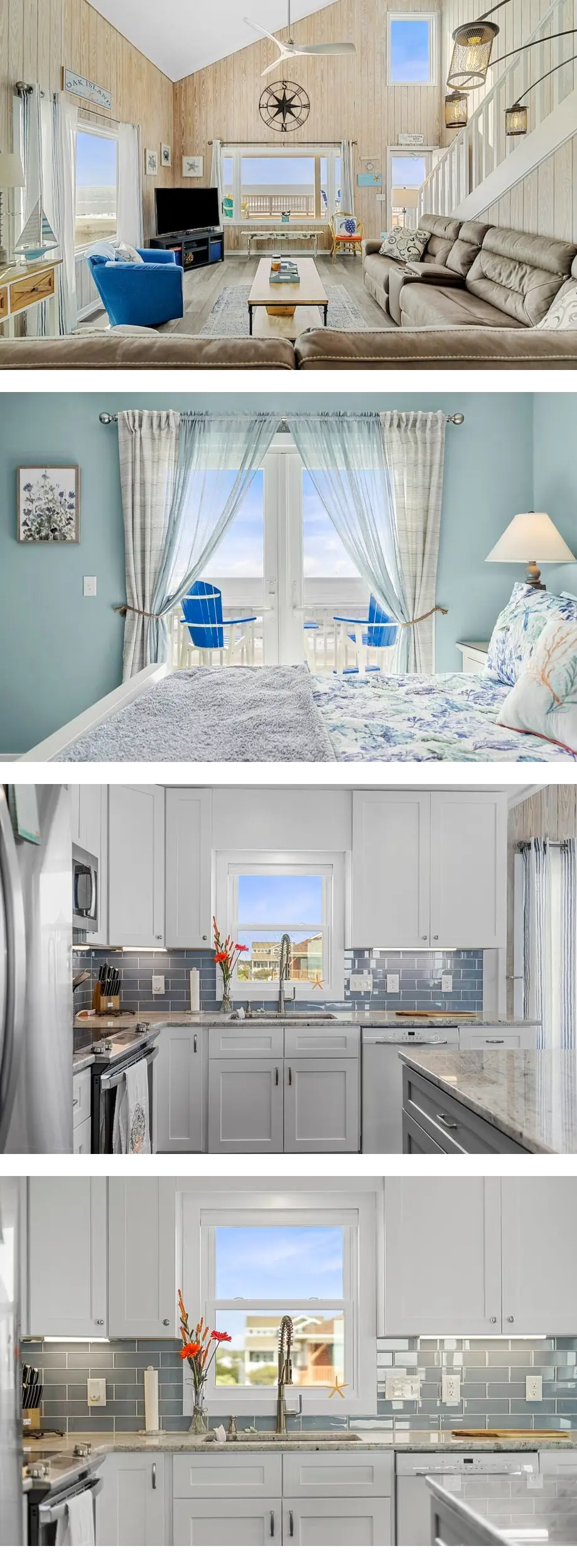 Renovated Oceanfront Cottage w/ Direct B...