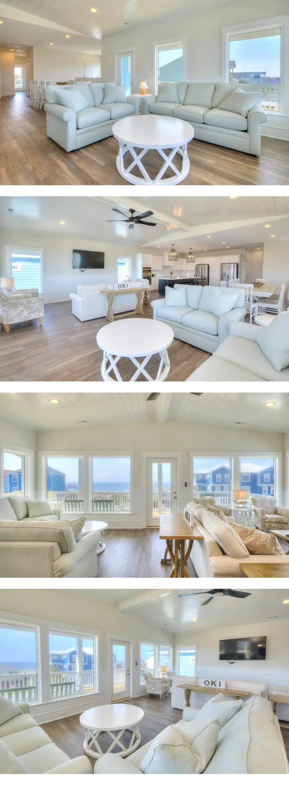 BRAND NEW Home - 2nd Row, Ocean Views, E...