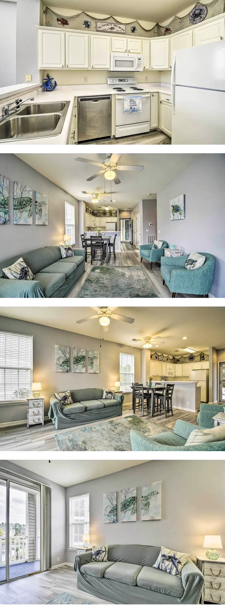 Sunset Beach Resort Condo in Golf Commun...