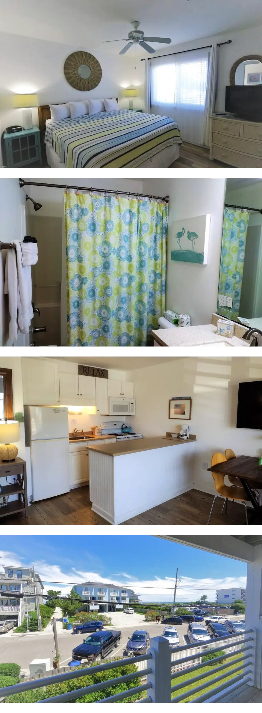 Sandpeddler Suite 101 W/ King Bed