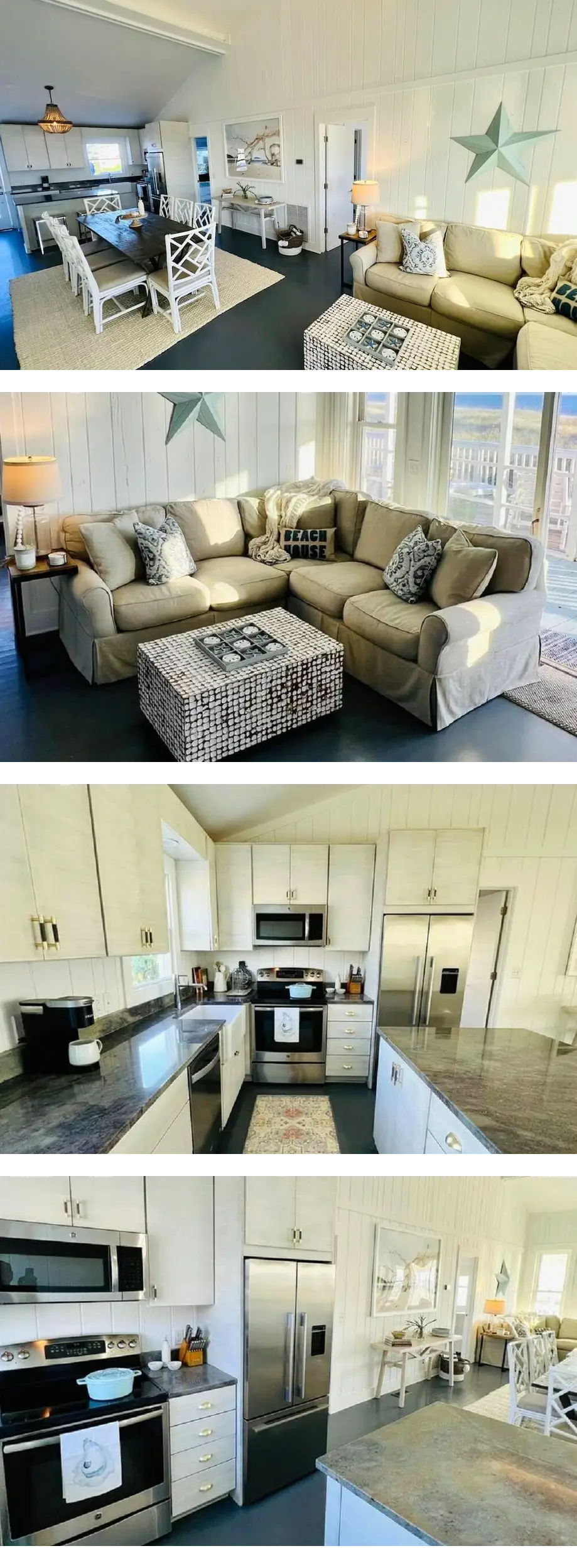 Beachfront Oasis a Classic Carolina cott...