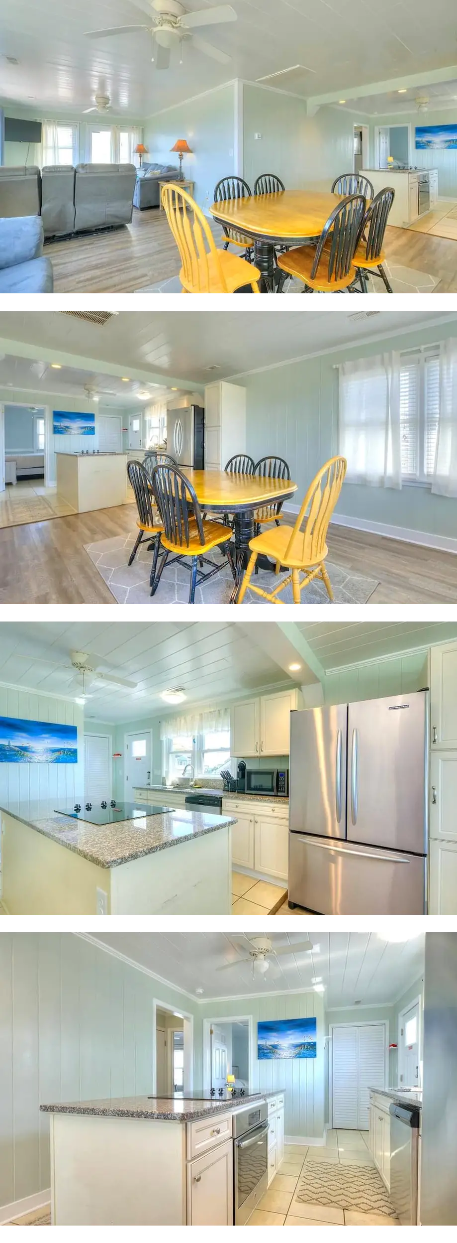 4BR/3BA,Oceanfront,Beach Cottage, Dog Fr...
