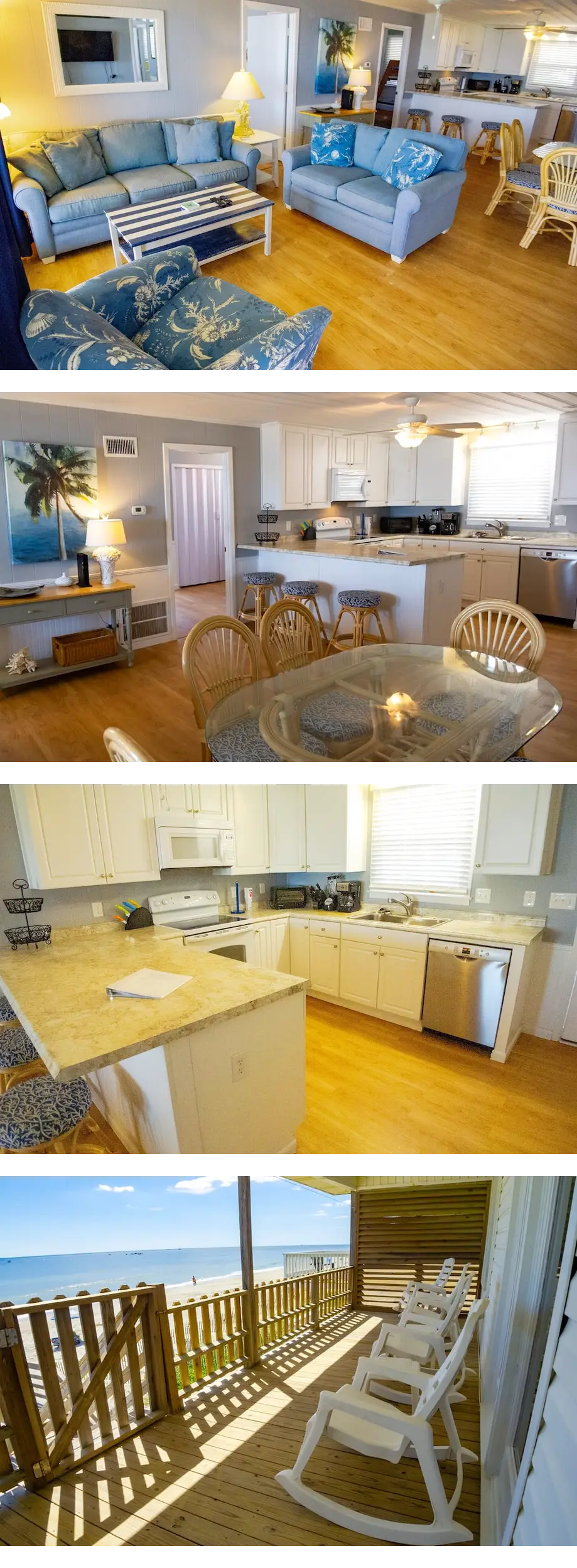 Cottage on the beach, pet friendly!