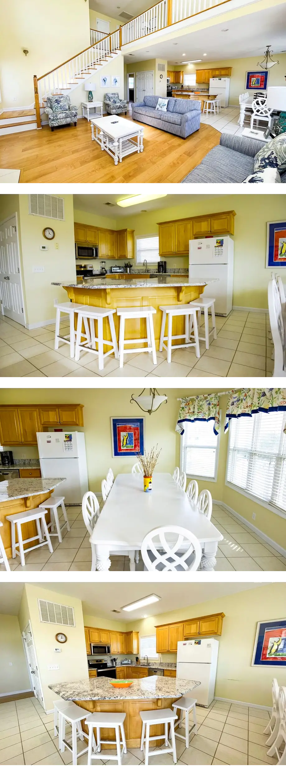 Oceanview home, pet friendly, heated pri...