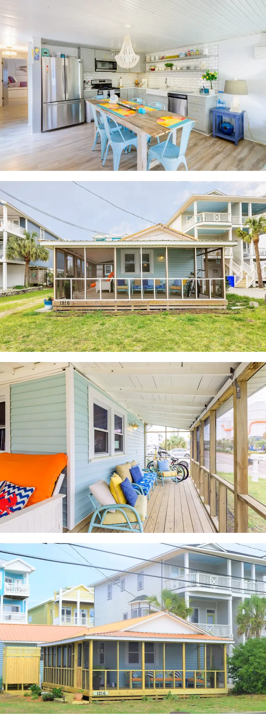 Historic Carolina Beach Cottage Across f...