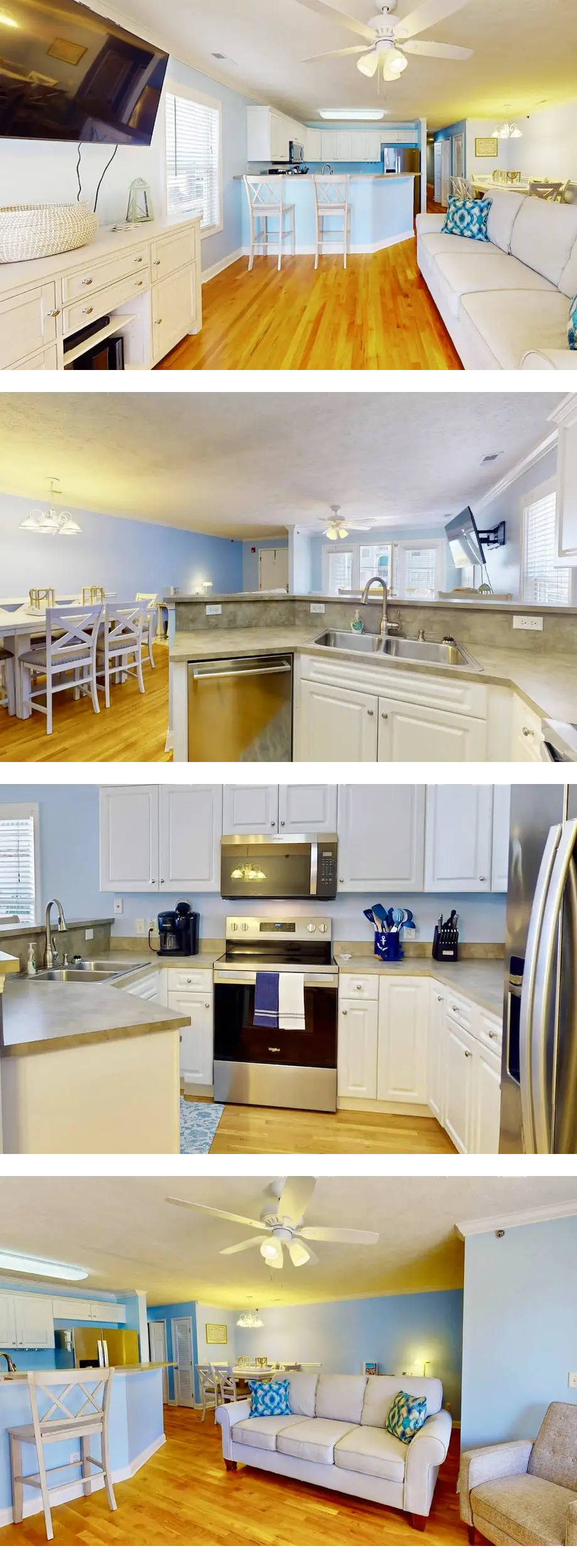 Newly Updated Beach Condo with Ocean Vie...