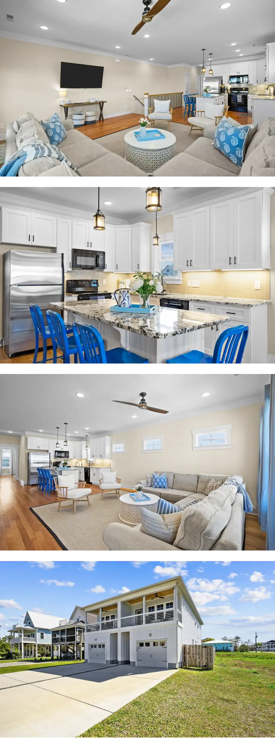 T2 Carolina Beach House (3 blocks from t...