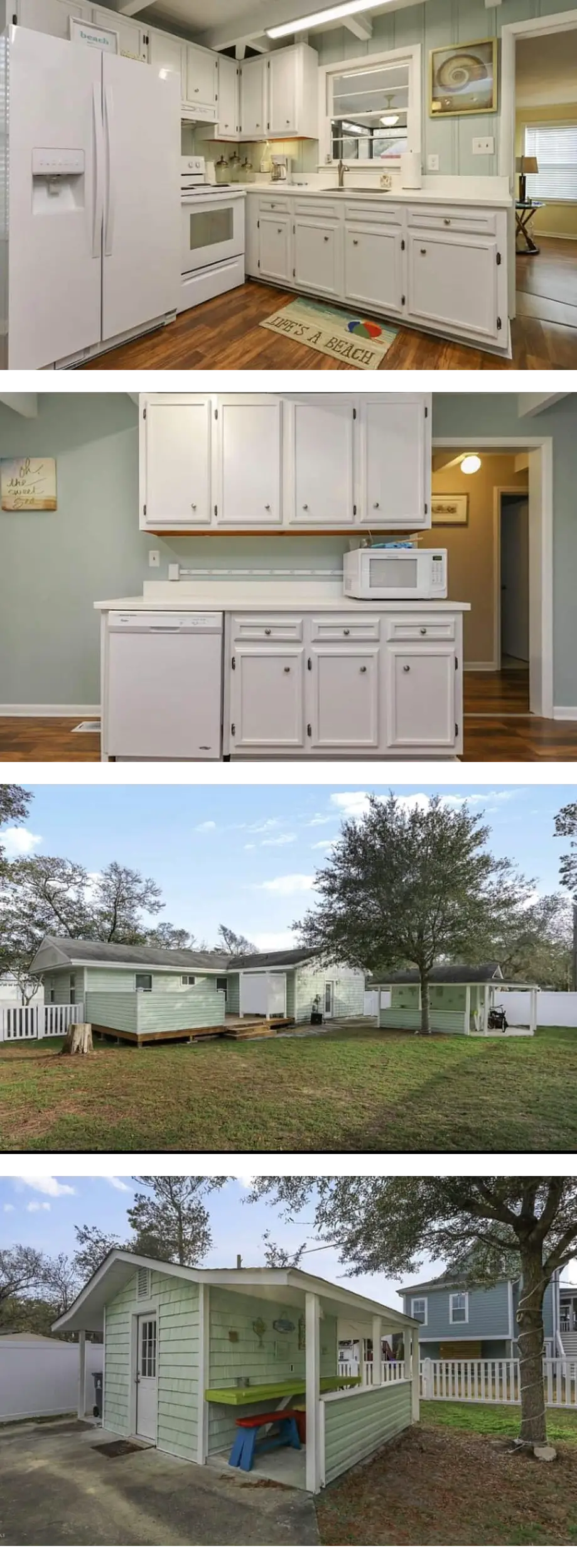 Oak Island NC. Beautiful 3/2 house. Shor...