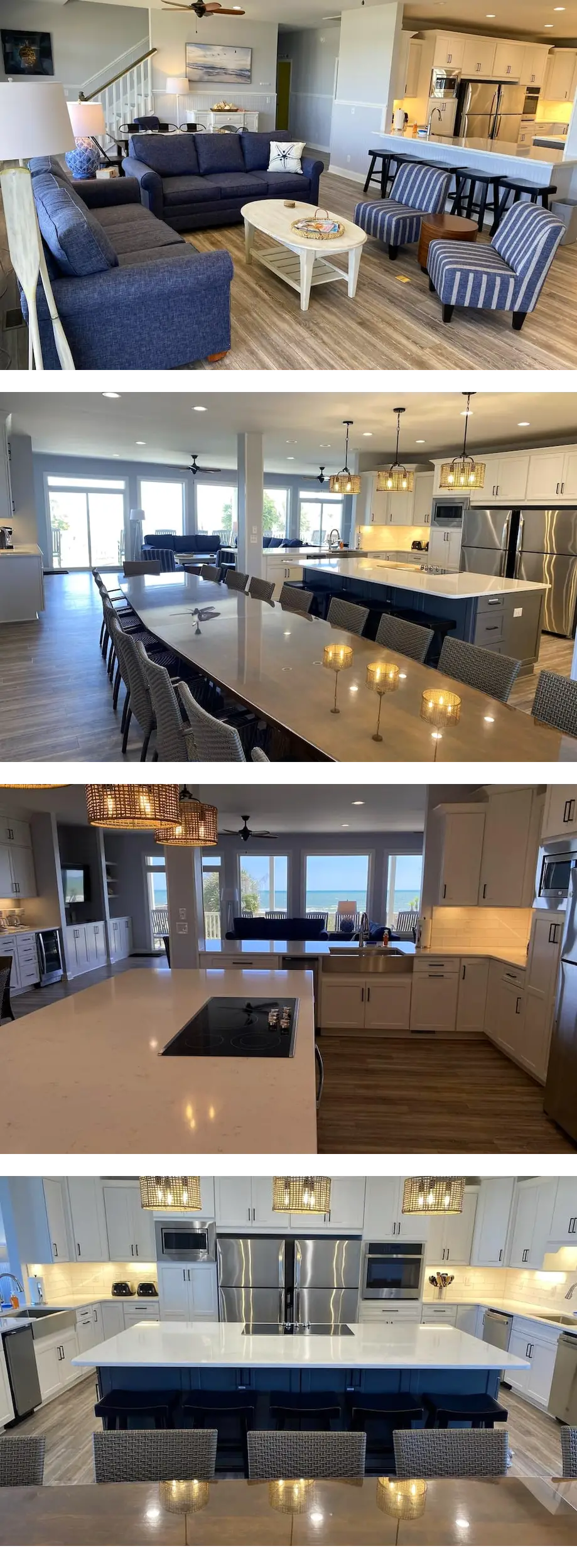 FAMILY TIME SHINES HERE– Beachfront Ho...