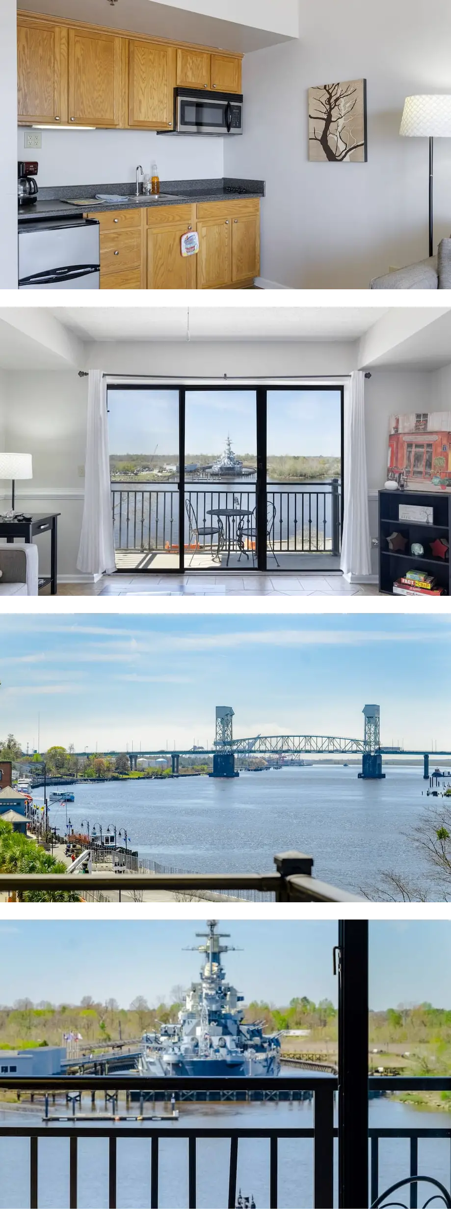 Balcony sunset river views - Free parkin...
