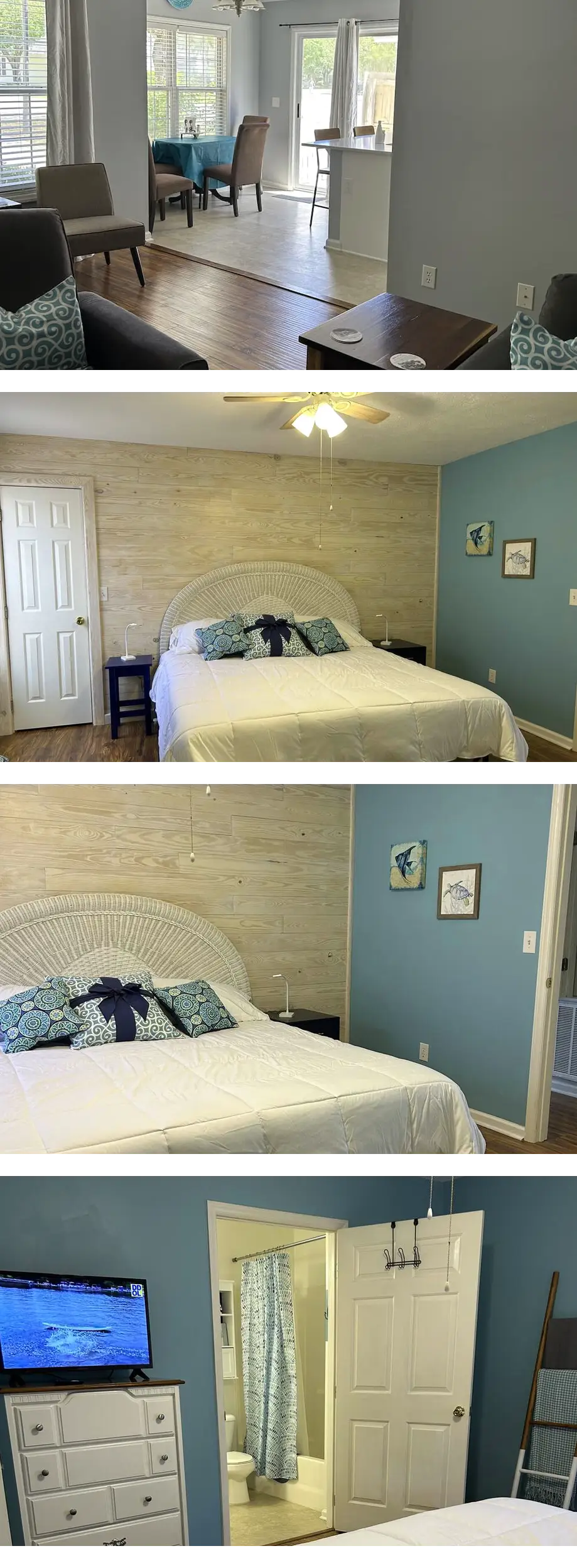 3 miles from Carolina Beach, convenient ...