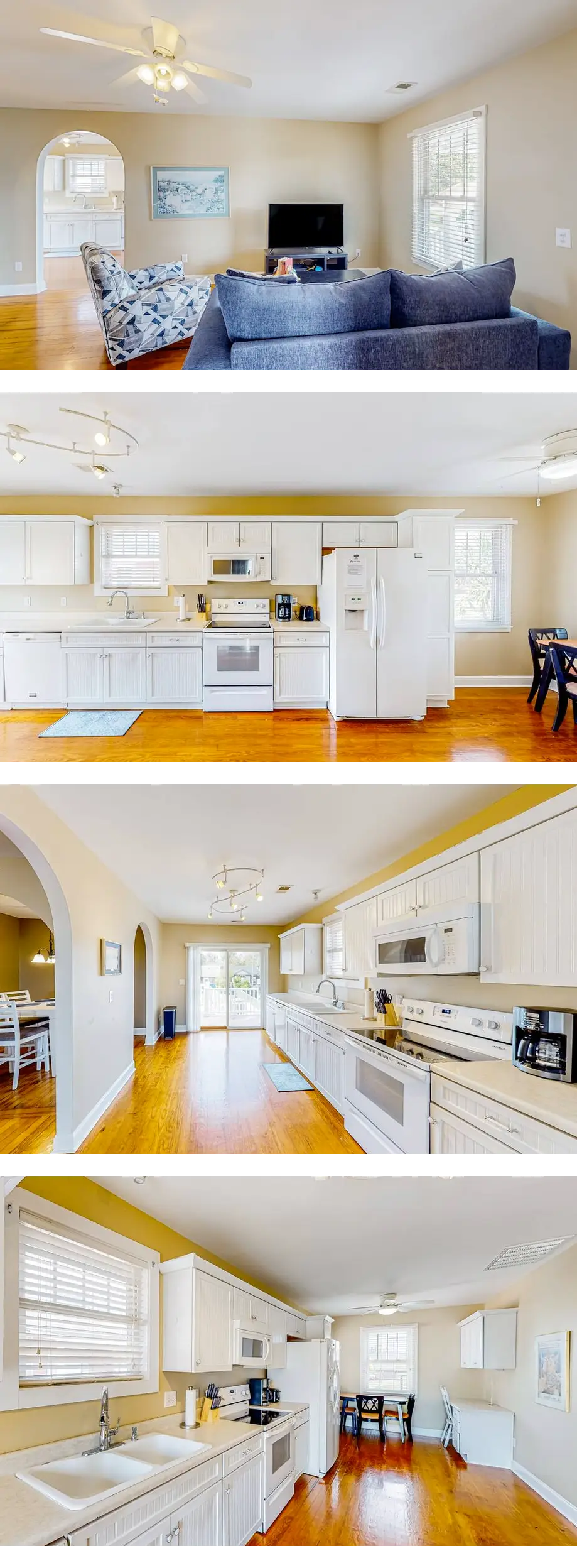 Classic Carolina Beach cottage with cove...