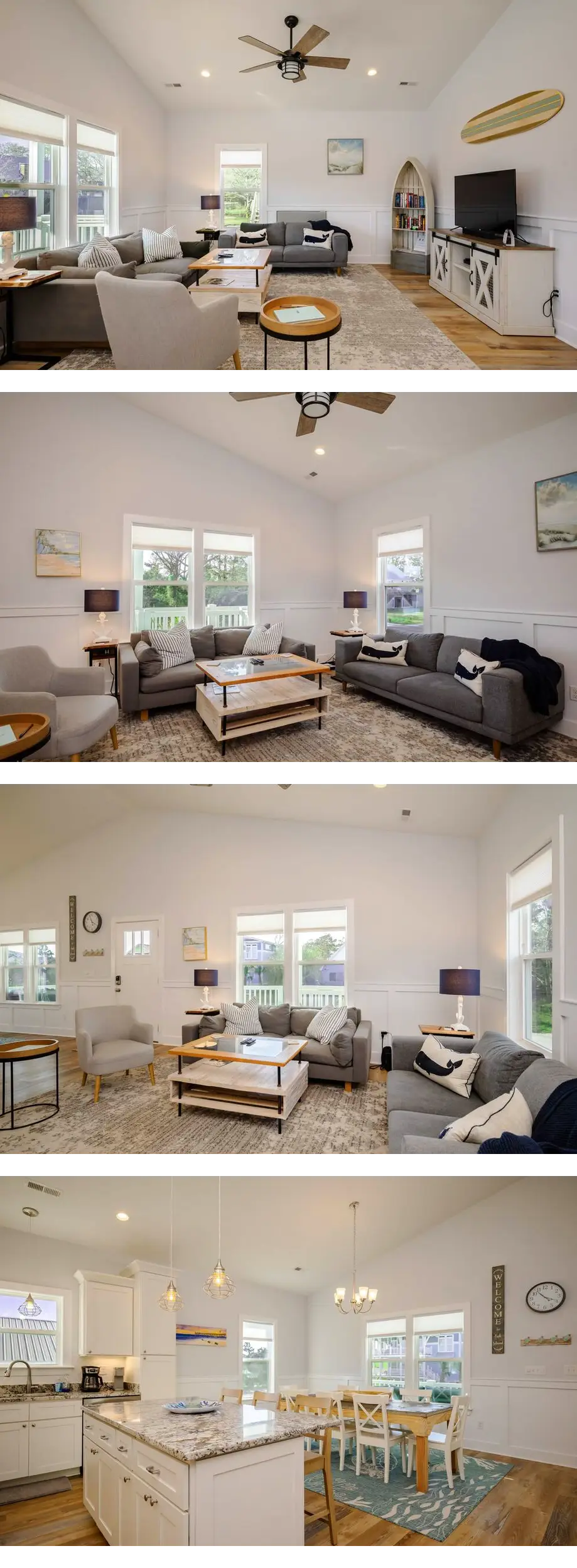 The Teal Turtle: Beautiful, spacious hom...